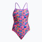 Strój pływacki jednoczęściowy damski Funkita Single Strap One Piece sweet surfers