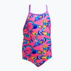 Strój kąpielowy jednoczęściowy dziecięcy Funkita Printed One Piece sweet surfers