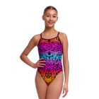 Strój kąpielowy jednoczęściowy dziecięcy Funkita Single Strap One Piece wild animal