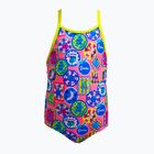 Strój kąpielowy jednoczęściowy dziecięcy Funkita Printed One Piece zesty besty
