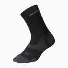 Skarpety 2XU Vectr Cushion Crew black/titanium