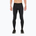 Legginsy treningowe męskie 2XU Force Compression black/nero