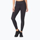 Legginsy treningowe damskie 2XU Force Mid-Rise Compression black/nero
