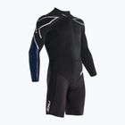 Pianka triathlonowa męska 2XU Swimrun 1 3 mm black/blue surf print