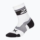 Skarpety 2XU Vectr Cushion Crew white/black