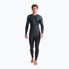 Pianka triathlonowa męska 2XU Propel:2 5 mm black/aloha