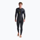 Pianka triathlonowa męska 2XU Propel:1 5 mm black/ambition