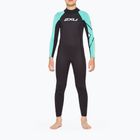 Pianka triathlonowa dziecięca 2XU Propel 3 mm black/oasis