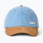 Czapka z daszkiem damska Rip Curl Mixed Montage vintage blue
