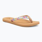 Japonki damskie Rip Curl Freedom Bloom Open Toe cornflower blue