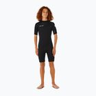 Pianka do pływania dziecięca Rip Curl Trad 2/2mm Back Zip Springsuit black