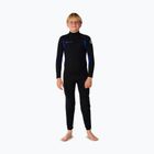 Pianka do pływania dziecięca Rip Curl Trad 4/3 mm Back Zip black/blue