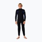 Pianka do pływania dziecięca Rip Curl Trad 3/2 mm Back Zip black/blue