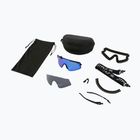 Zestaw Jetpilot Shield Sunnie/Google Kit smoke/blue mirror