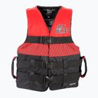 Kamizelka asekuracyjna męska Jetpilot Helium F/E Nylon Vest black/red