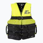 Kamizelka asekuracyjna męska Jetpilot Helium F/E Nylon Vest black/yellow