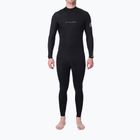 Pianka do pływania męska Rip Curl Dawn Patrol 4/3 mm Back Zip black