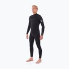 Pianka do pływania męska Rip Curl Dawn Patrol 3/2 mm Back Zip black