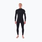 Pianka do pływania męska Rip Curl Dawn Patrol Performance 4/3 mm Chest Zip black