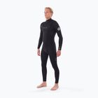 Pianka do pływania męska Rip Curl Dawn Patrol Performance 3/2 mm Chest Zip black