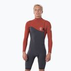 Pianka do pływania męska Rip Curl E-Bomb 2/2 mm Zip Free terracota
