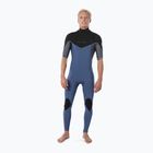 Pianka do pływania męska Rip Curl Dawn Patrol Performance 2/2 mm Chest Zip blue/grey