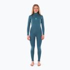 Pianka do pływania damska Rip Curl Dawn Patrol Performance 4/3 mm Chest Zip green