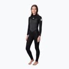 Pianka do pływania damska Rip Curl Omega 4/3 mm Back Zip black WSM9CW