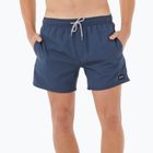 Szorty kąpielowe męskie Rip Curl Offset Volley navy