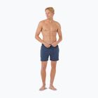 Szorty kąpielowe męskie Rip Curl Offset Volley navy