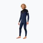 Pianka do pływania męska Rip Curl Dawn Patrol 3/2 mm Back Zip navy