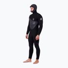 Pianka do pływania męska Rip Curl Flashbomb Heatseeker 5/4mm Hooded Zip Free black