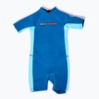 Pianka do pływania dziecięca Rip Curl Groms Omega 1,5 mm Back Zip Springsuit aqua