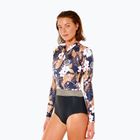 Pianka do pływania damska Rip Curl G-Bomb 1 mm Front Zip Springsuit black/gold