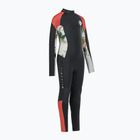 Pianka do pływania dziecięca Rip Curl Dawn Patrol 3/2 mm E-Stitch Back Zip charcoal