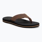 Japonki męskie Rip Curl Chiba Open Toe brown/black