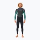 Pianka do pływania męska Rip Curl Omega 4/3 mm Back Zip Eco muted green
