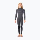 Pianka do pływania dziecięca Rip Curl Dawn Patrol Back Zip 4/3mm GB Jr charcoal grey