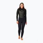 Pianka do pływania damska Rip Curl Omega 4/3 mm Back Zip black 156WFS90