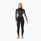 Pianka do pływania damska Rip Curl Omega 3/2 mm Back Zip khaki