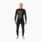 Pianka do pływania męska Rip Curl Omega 4/3 mm Back Zip black