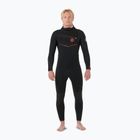 Pianka do pływania męska Rip Curl Flashbomb Fusion 5/3mm Zip Free black