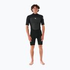 Pianka do pływania męska Rip Curl Omega 2 mm Back Zip Springsuit black