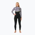 Pianka do pływania damska Rip Curl E-Bomb 4/3 mm Zip Free Sublimed black/ lime