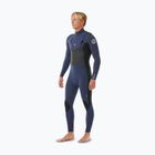 Pianka do pływania męska Rip Curl Dawn Patrol 5/3 mm Chest Zip dark navy
