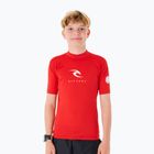 Koszulka do pływania dziecięca Rip Curl Corps Rash Vest red