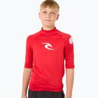 Koszulka do pływania dziecięca Rip Curl Lycra Brand Wave UPF red
