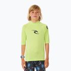Koszulka do pływania dziecięca Rip Curl Brand Wave UPF Rash Vest lime