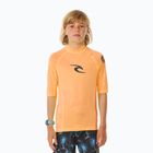 Koszulka do pływania dziecięca Rip Curl Brand Wave UPF Rash Vest fluro orange