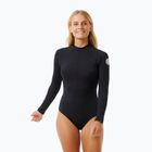Strój kąpielowy jednoczęściowy damski Rip Curl Premium Surf LS Surf black